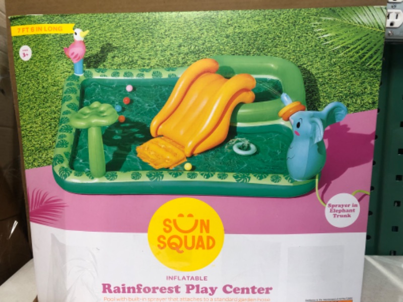 Photo 1 of *USED* Rainforest Play Center 