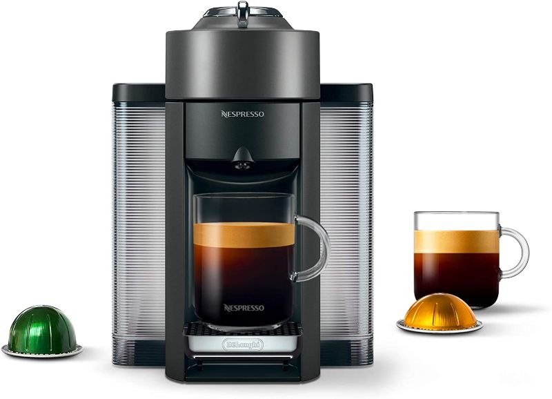 Photo 1 of *BRAND NEW* Nespresso ENV135GY Coffee and Espresso Machine by De'Longhi, Graphite Metal 30 Capsules Machine 