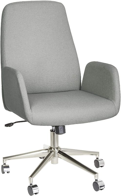 Photo 1 of *BRAND NEW* Amazon Brand – Rivet High-Back Adjustable Swivel Office Chair Gray