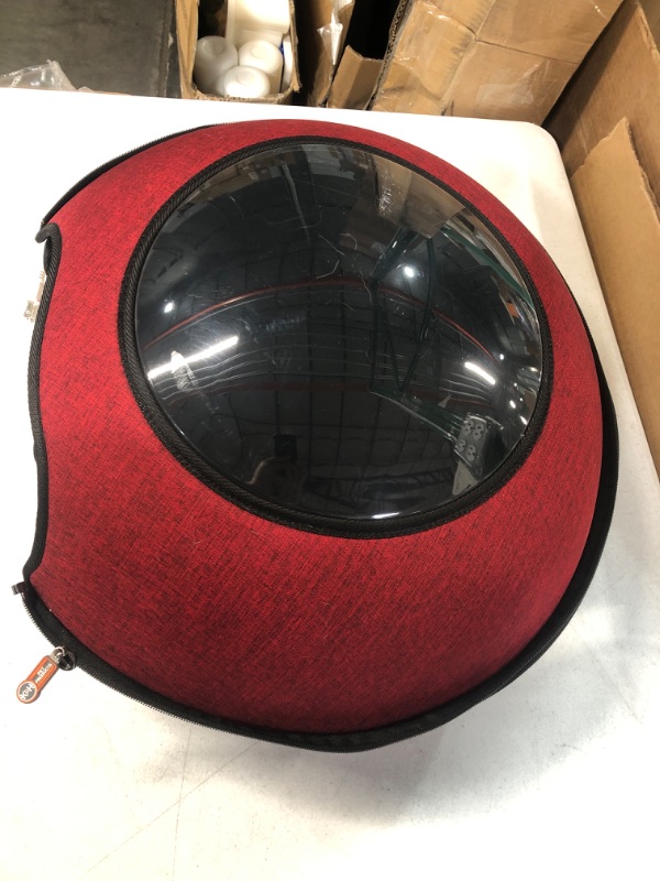 Photo 4 of *USED* K&H Pet Products Thermo-Lookout Cat Pod Red