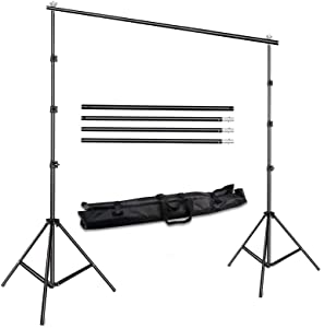 Photo 1 of *NEW* Background Stand Backdrop Support System Kit 8ft by 10ft Wide