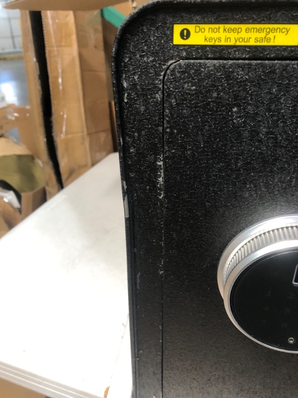 Photo 3 of *USED BUT LIKE NEW* SEE COMMENTS!! Tenamic Fingerprint Safe Box Smart 