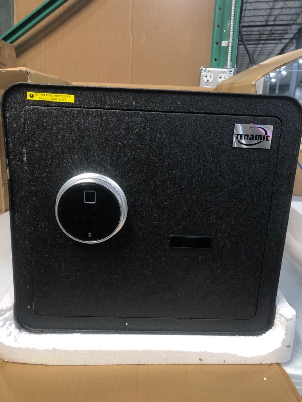 Photo 2 of *USED BUT LIKE NEW* SEE COMMENTS!! Tenamic Fingerprint Safe Box Smart 