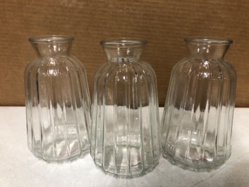 Photo 2 of *NEW* SEE COMMENTS!! 3 Decorative Glass Bottles