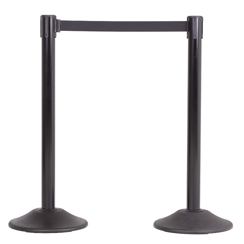 Photo 1 of *USED* Heavy Duty Premium Steel Crowd Control Stanchion