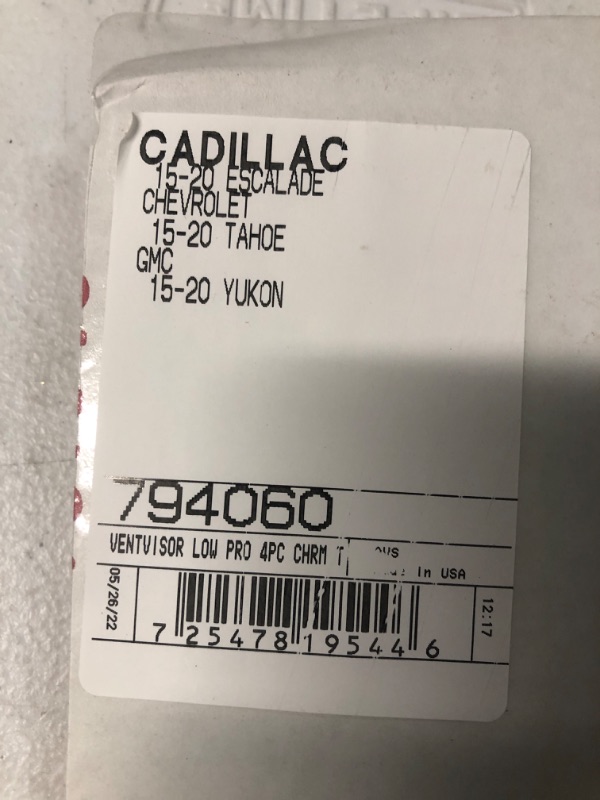 Photo 1 of *NEW* 794060 Ventvisor Low Profile Deflector for 2003-2018