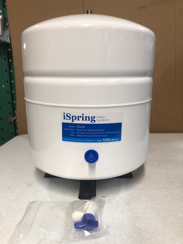 Photo 6 of *BRAND NEW* iSpring RCC7P-AK 6-Stage Reverse Osmosis System Under Sink with Alkaline Water Filter and Pump, pH+, 75 GPD, TDS Reduction, RO Drinking Water Filtration System