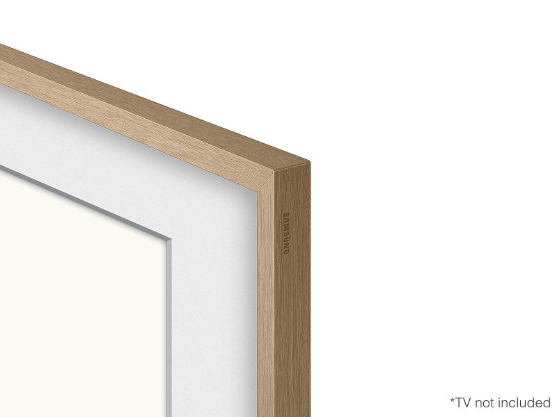 Photo 1 of * NEW* Samsung Customizable Bezel for Samsung the Frame 55 (Modern Teak)