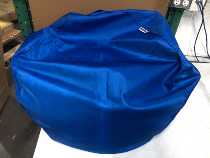 Photo 2 of *USED BUT LIKE NEW* Big Joe Classic Kid S Bean Bag Sapphire