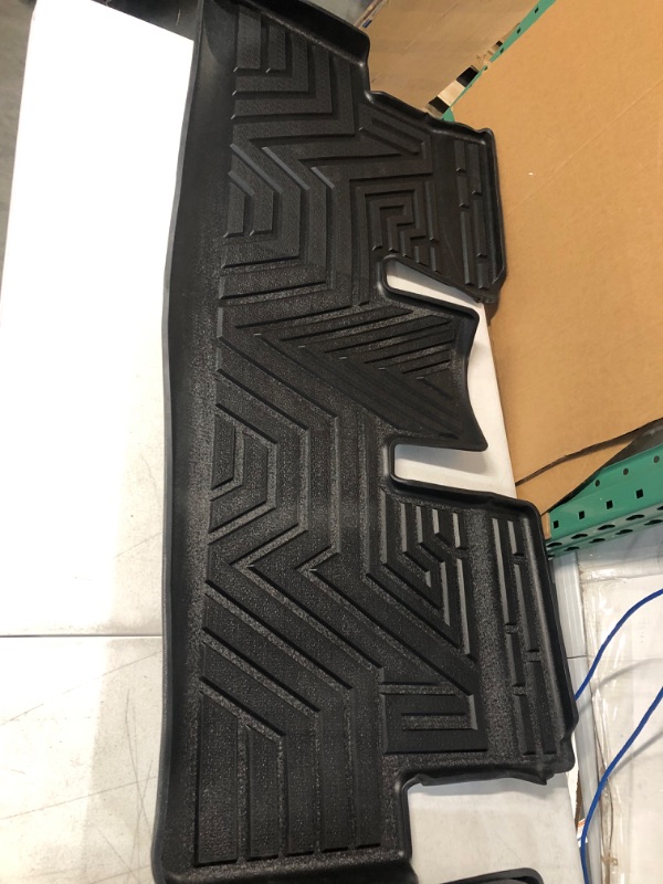 Photo 2 of *USED* Floor Mats Fits for Tesla Model 3 2017 2018 2019 2020 2021 2022 2023-(Pack of 3)