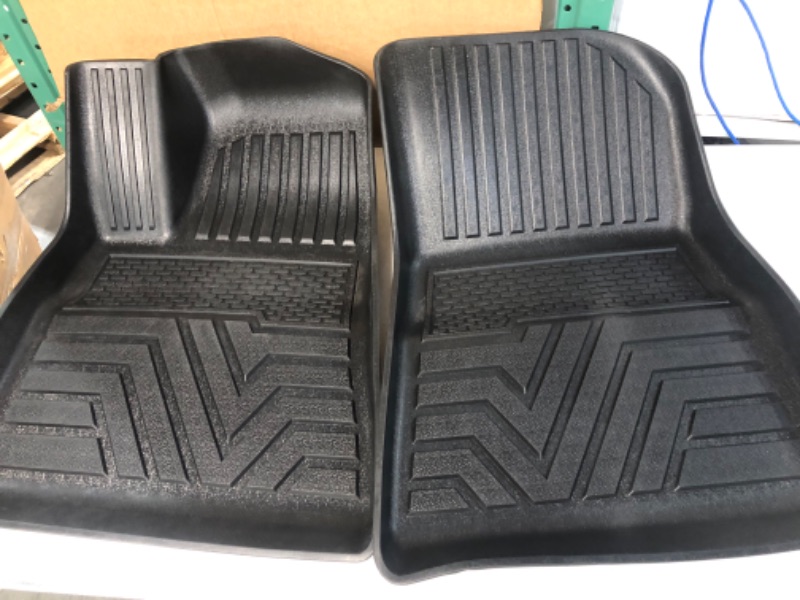 Photo 1 of *USED* Floor Mats Fits for Tesla Model 3 2017 2018 2019 2020 2021 2022 2023-(Pack of 3)