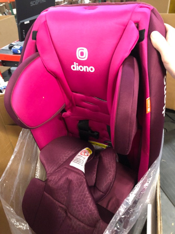 Photo 3 of **SEE NOTES**
Diono Radian 3RXT, 4-in-1 Convertible Car Seat, Rear and Forward Facing, Steel Core