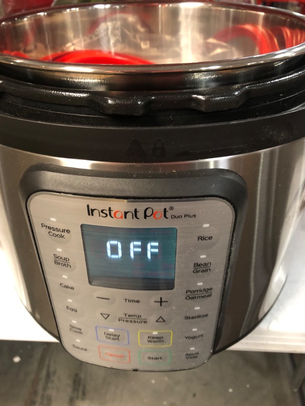 Photo 4 of **SEE NOTES** 
Instant Pot Duo Plus 9-in-1 Electric Pressure Cooker Cooking Pot 8 Quart