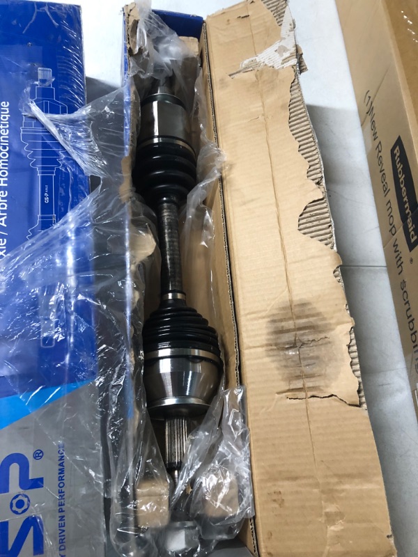 Photo 2 of GSP NCV53127 CV Axle Shaft Assembly - Left and Right Front