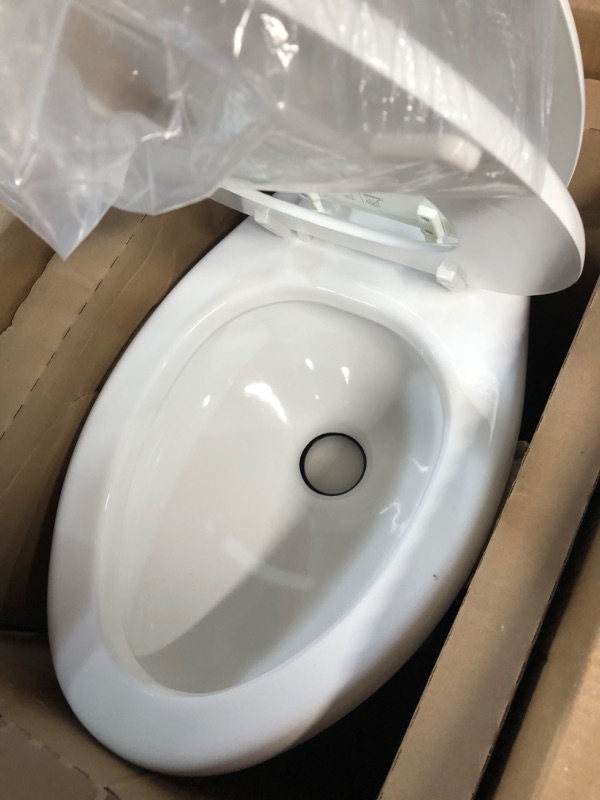 Photo 2 of Dometic 302320081 320 Series Standard Height RV Toilet, White White Standard Height Toilet