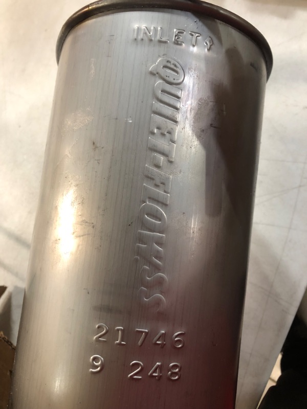 Photo 1 of Walker Exhaust Quiet-Flow SS 21746 Direct Fit Exhaust Muffler