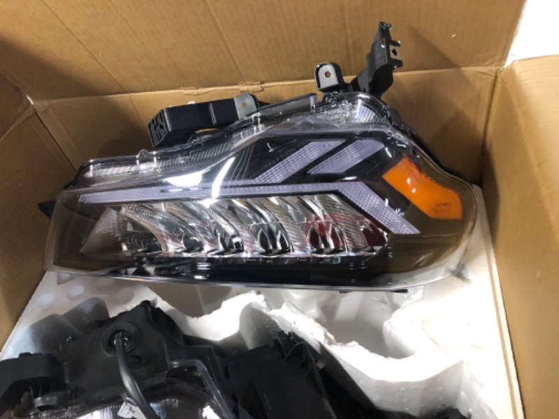 Photo 2 of VLAND Led Headlights Compatible with Toyota 4Runner 2014-2021