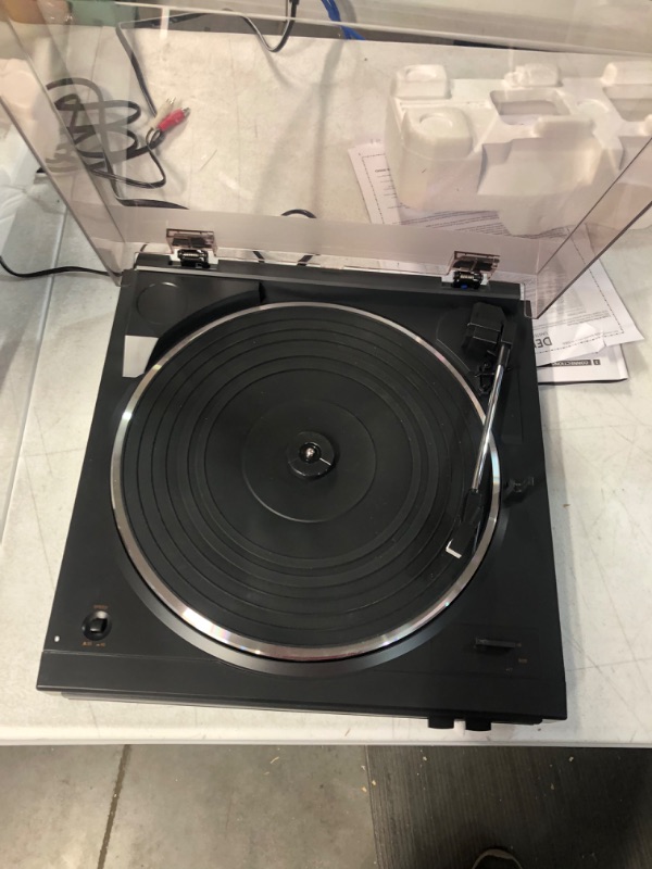 Photo 2 of Denon DP-29F Fully Automatic Turntable