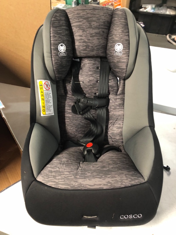 Photo 3 of Cosco Mighty Fit 65 DX Convertible Car Seat (Heather Onyx Gray)