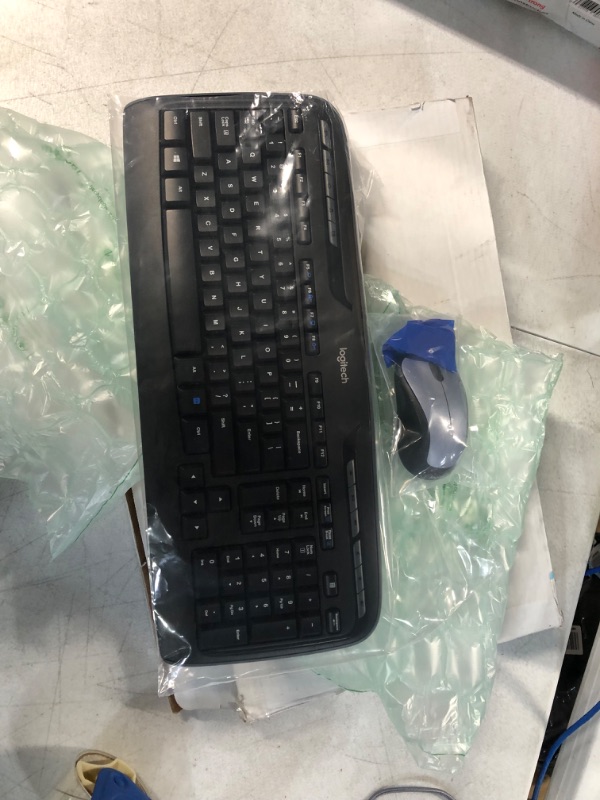 Photo 2 of Logitech MK335 Wireless Keyboard and Mouse Combo - Black/Silver