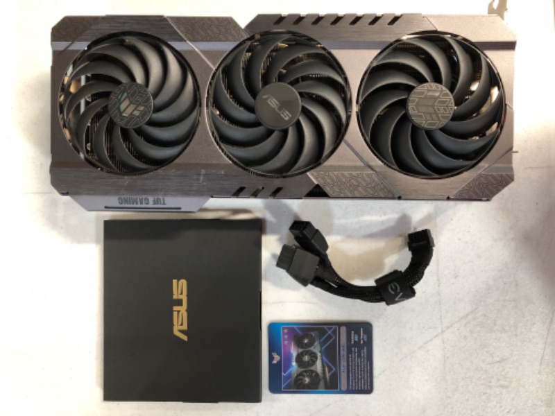 Photo 1 of ASUS | TUF Gaming NVIDIA GeForce RTX 3090 TI | OC Edition Graphics Card 