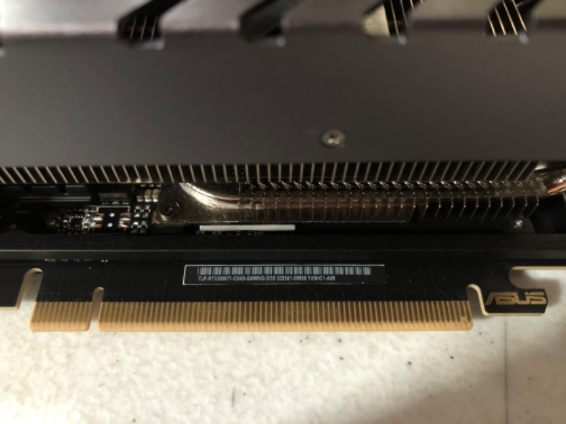 Photo 7 of ASUS | TUF Gaming NVIDIA GeForce RTX 3090 TI | OC Edition Graphics Card 