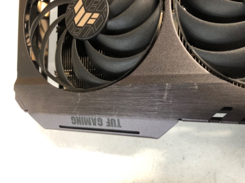 Photo 10 of ASUS | TUF Gaming NVIDIA GeForce RTX 3090 TI | OC Edition Graphics Card 