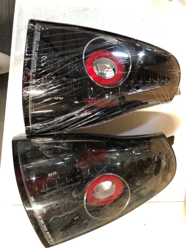 Photo 5 of IPCW LEDT-2003CB Bermuda Black LED Tail Lamp - Pair