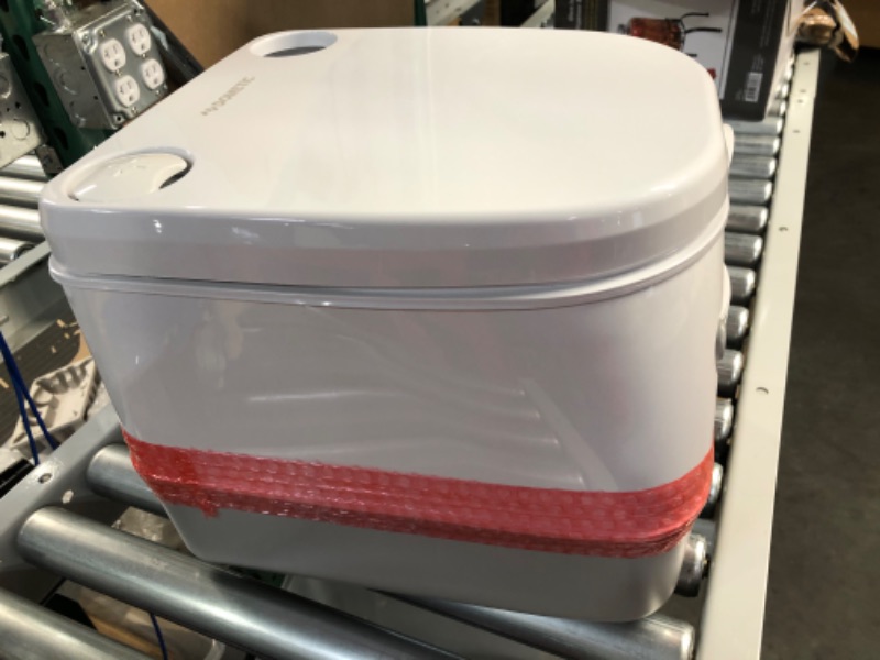 Photo 1 of Dometic 970 Series Portable Toilet - 2.6 Gallon