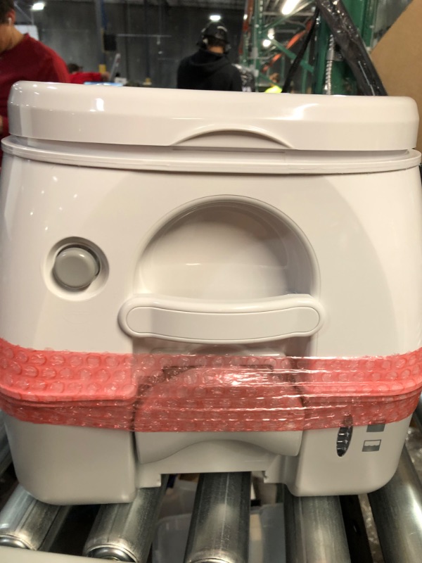 Photo 1 of Dometic 970 Series Portable Toilet - 2.6 Gallon