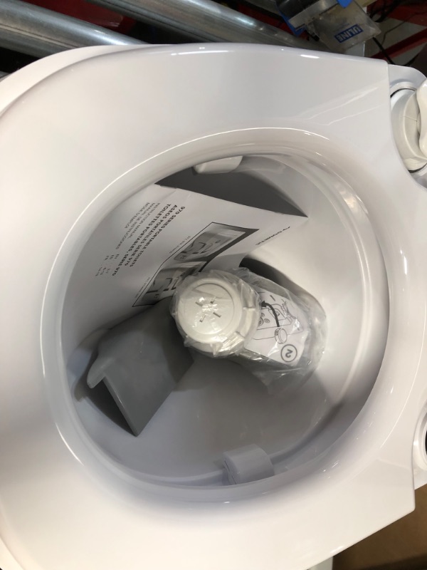Photo 1 of Dometic 970 Series Portable Toilet - 2.6 Gallon