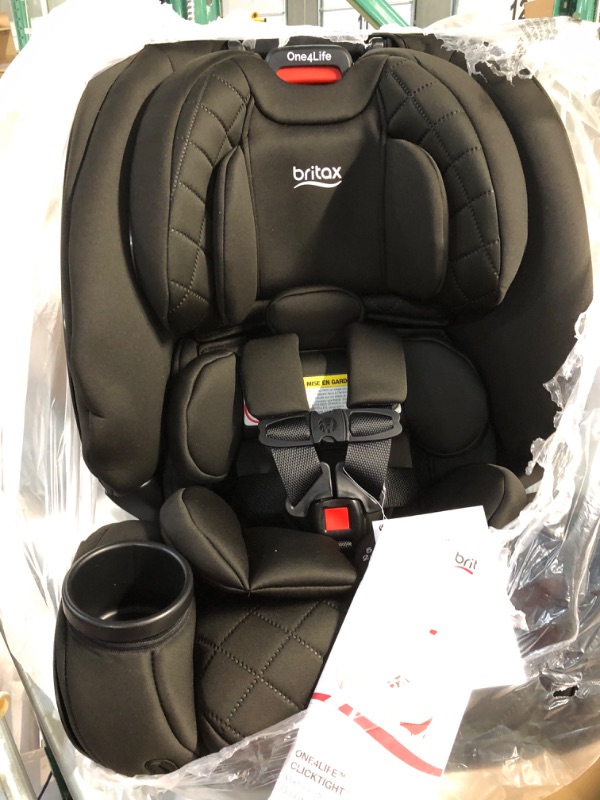 Photo 3 of [brand new] Britax One4Life ClickTight All-in-One Car Seat, Black Diamond