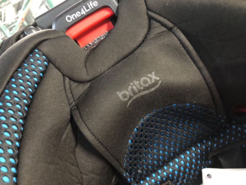 Photo 3 of Britax One4Life CF Teal
