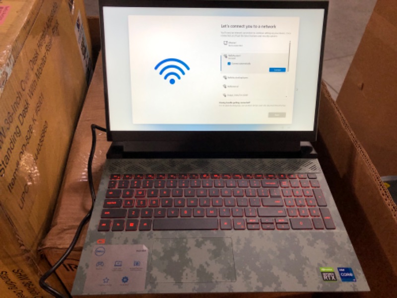 Photo 2 of Dell G15 5520 15.6" Gaming Laptop