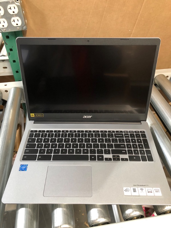 Photo 3 of Acer 15.6 Touchscreen Chromebook Laptop