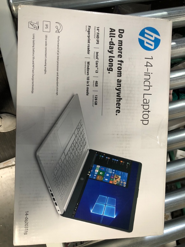 Photo 6 of [new] HP 2022 14-inch Full HD Laptop