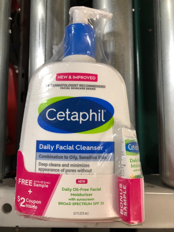 Photo 3 of [expired] Cetaphil Face Wash, Daily Facial Cleanse