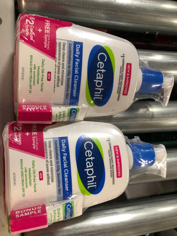 Photo 1 of [expired] Cetaphil Face Wash, Daily Facial Cleanser (x2)