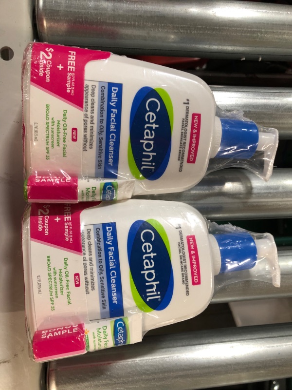 Photo 3 of [expired] Cetaphil Face Wash, Daily Facial Cleanser (x2)