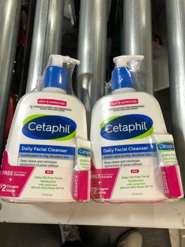 Photo 3 of [expired] Cetaphil Face Wash, Daily Facial Cleanser (x2)