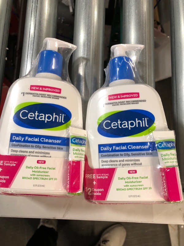 Photo 3 of [expired] Cetaphil Face Wash, Daily Facial Cleanser (x2 16oz)