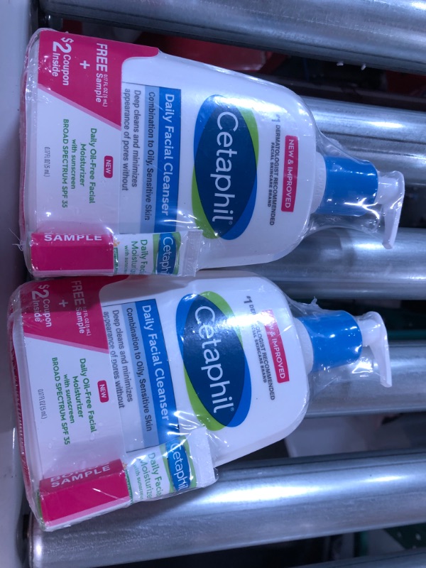 Photo 3 of [expired] Cetaphil Face Wash, Daily Facial Cleanser (x2)