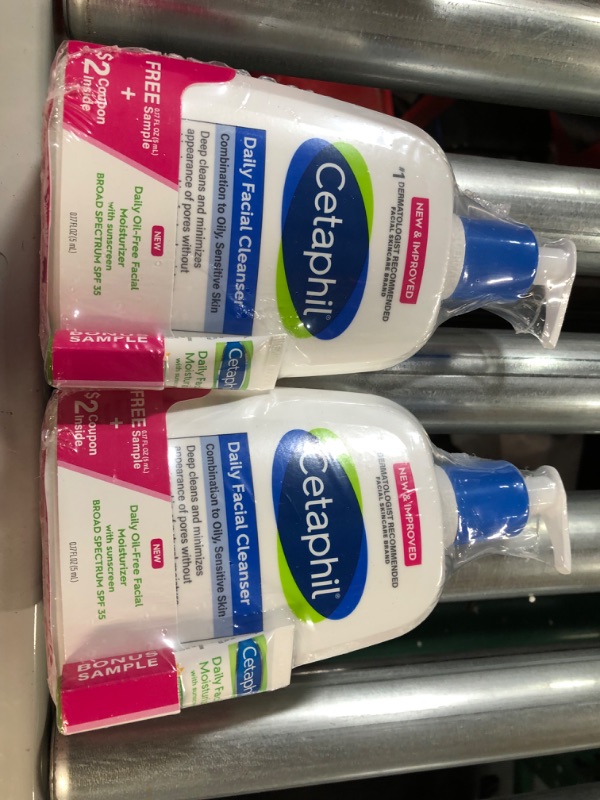Photo 2 of [expired] Cetaphil Face Wash, Daily Facial Cleanser (x2)