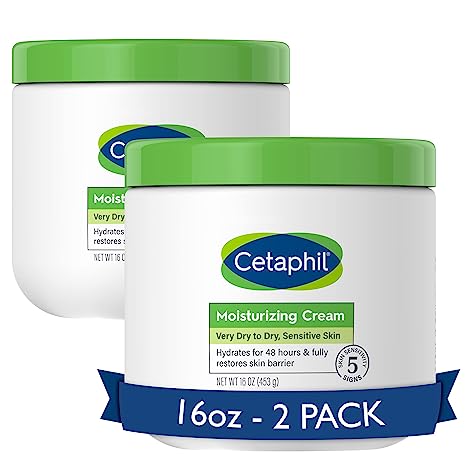 Photo 1 of Cetaphil Body Moisturizer, Hydrating Moisturizing Cream (x2)