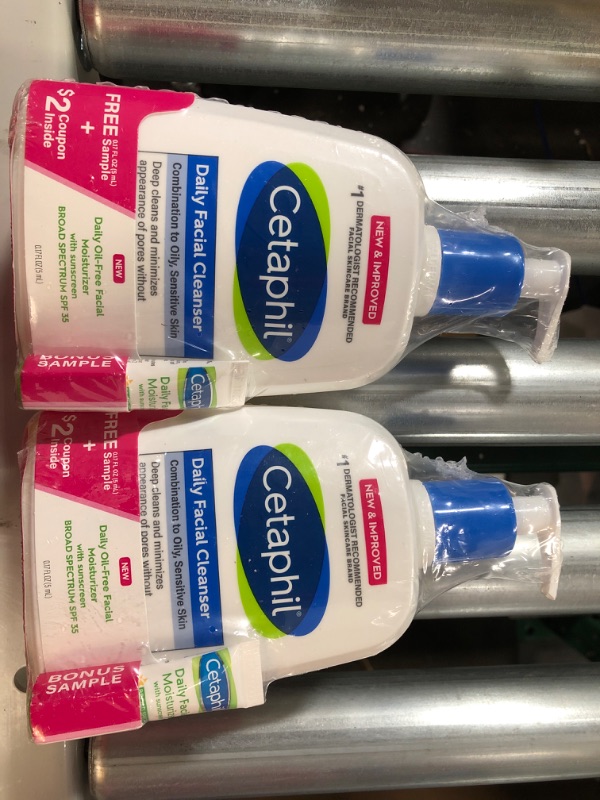 Photo 2 of [expired] Cetaphil Face Wash, Daily Facial Cleanser (x2)