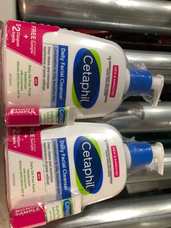 Photo 3 of [expired] Cetaphil Face Wash, Daily Facial Cleanser (x2)