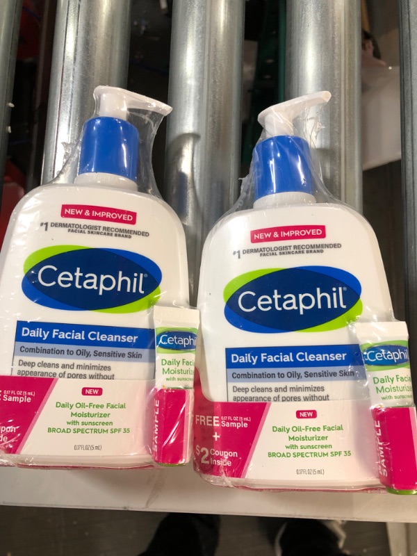 Photo 3 of [expired] Cetaphil Face Wash, Daily Facial Cleanser (x2)