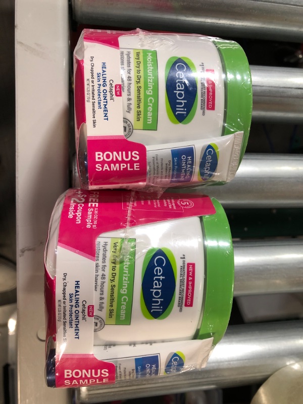Photo 1 of Cetaphil Body Moisturizer 2 16 oz jars