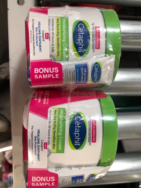 Photo 2 of Cetaphil Body Moisturizer, Hydrating Moisturizing Cream (x2)