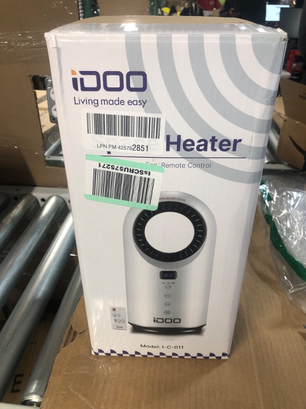 Photo 2 of *BRAND NEW* iDOO Electric Space Heater